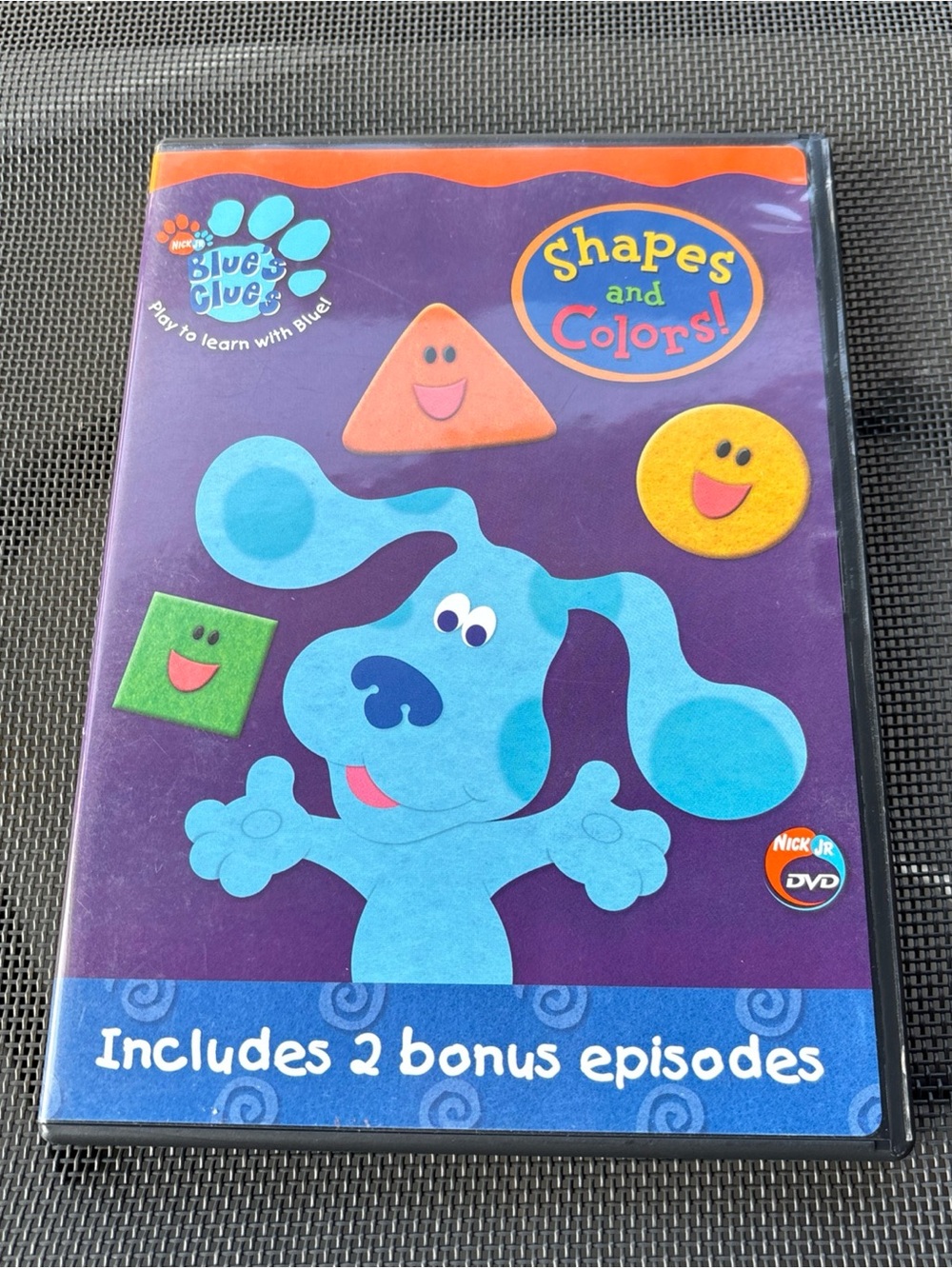 Blues clues Shapes and Colors DVD